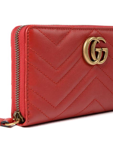 red gucci wallet replica|authentic gucci red wallet.